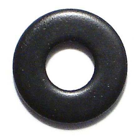 Midwest Fastener Flat Washer, For Screw Size #8 , Steel Black Oxide Finish, 25 PK 34242